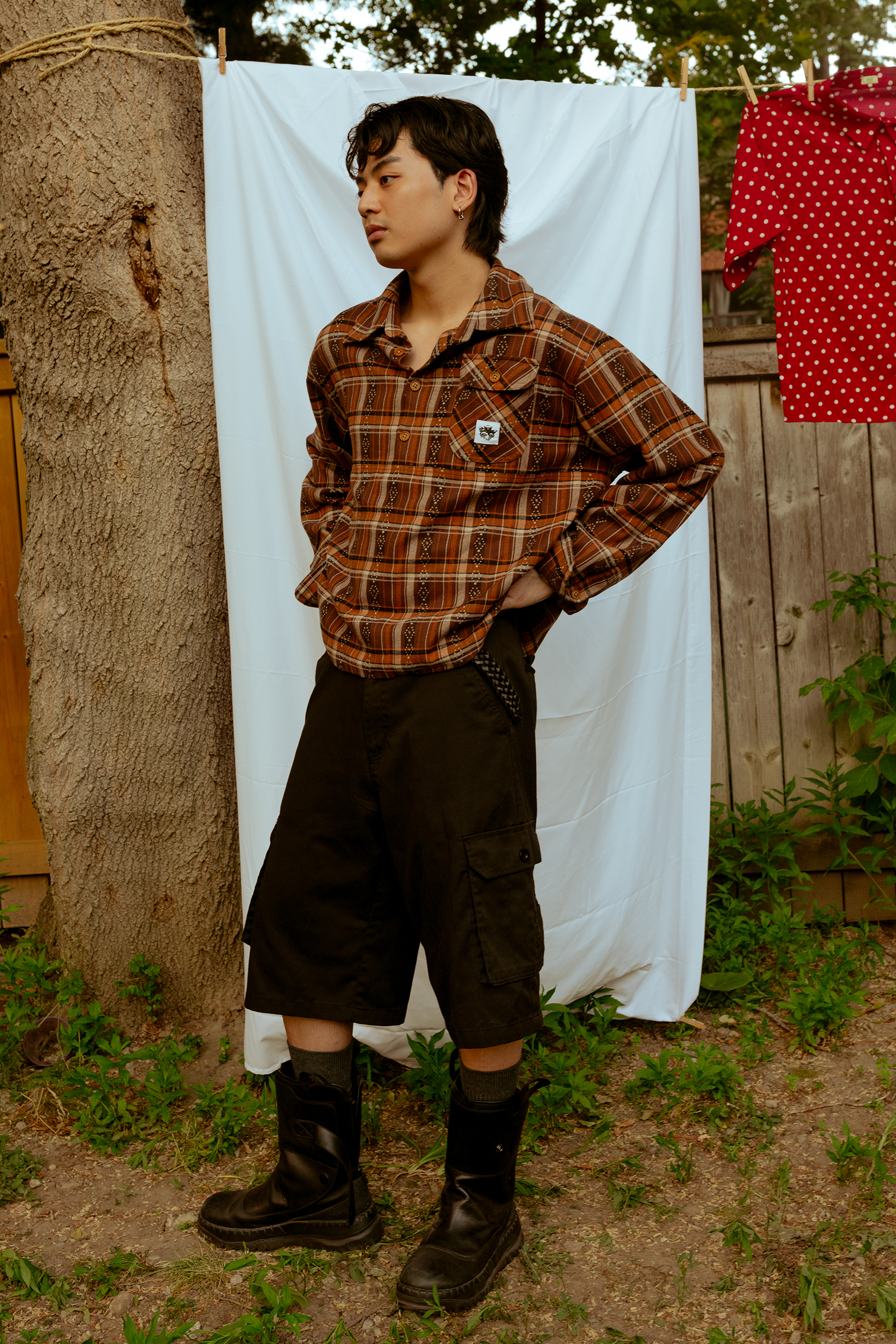 DIAMOND FLANNEL