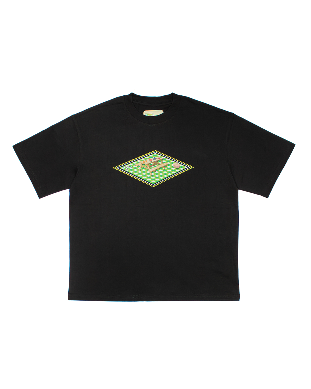T-SHIRT PIQUE-NIQUE