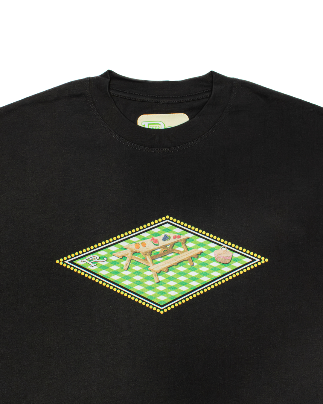 T-SHIRT PIQUE-NIQUE