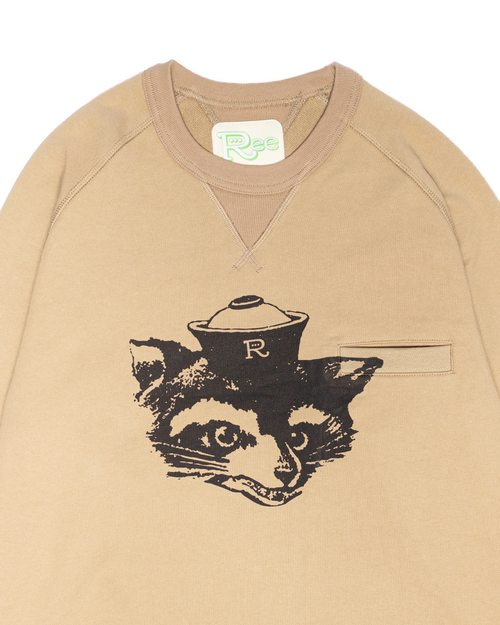 REGGIE CREWNECK