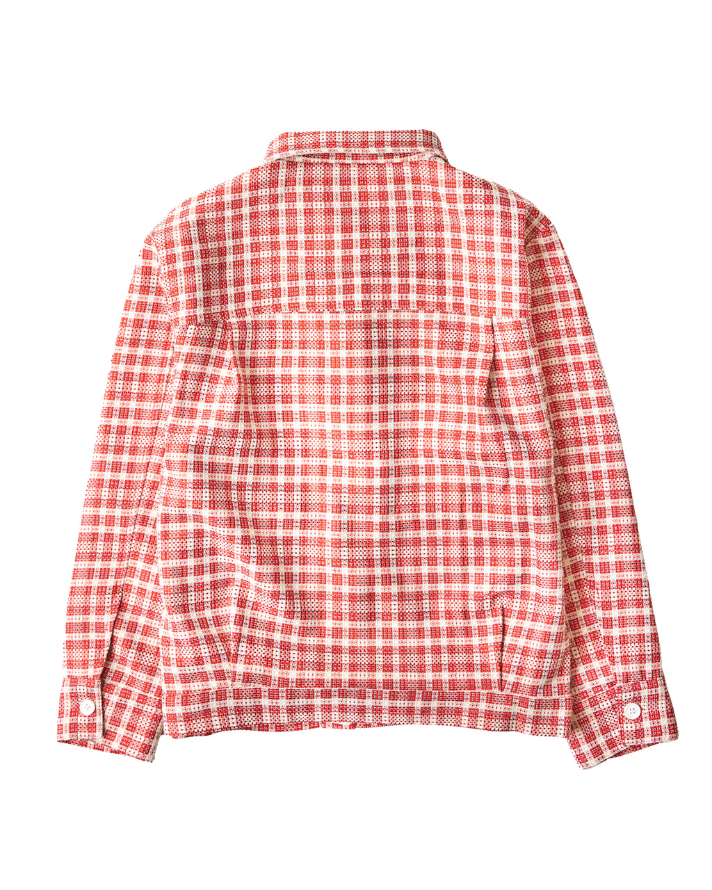 PEPPERMINT CHORE COAT