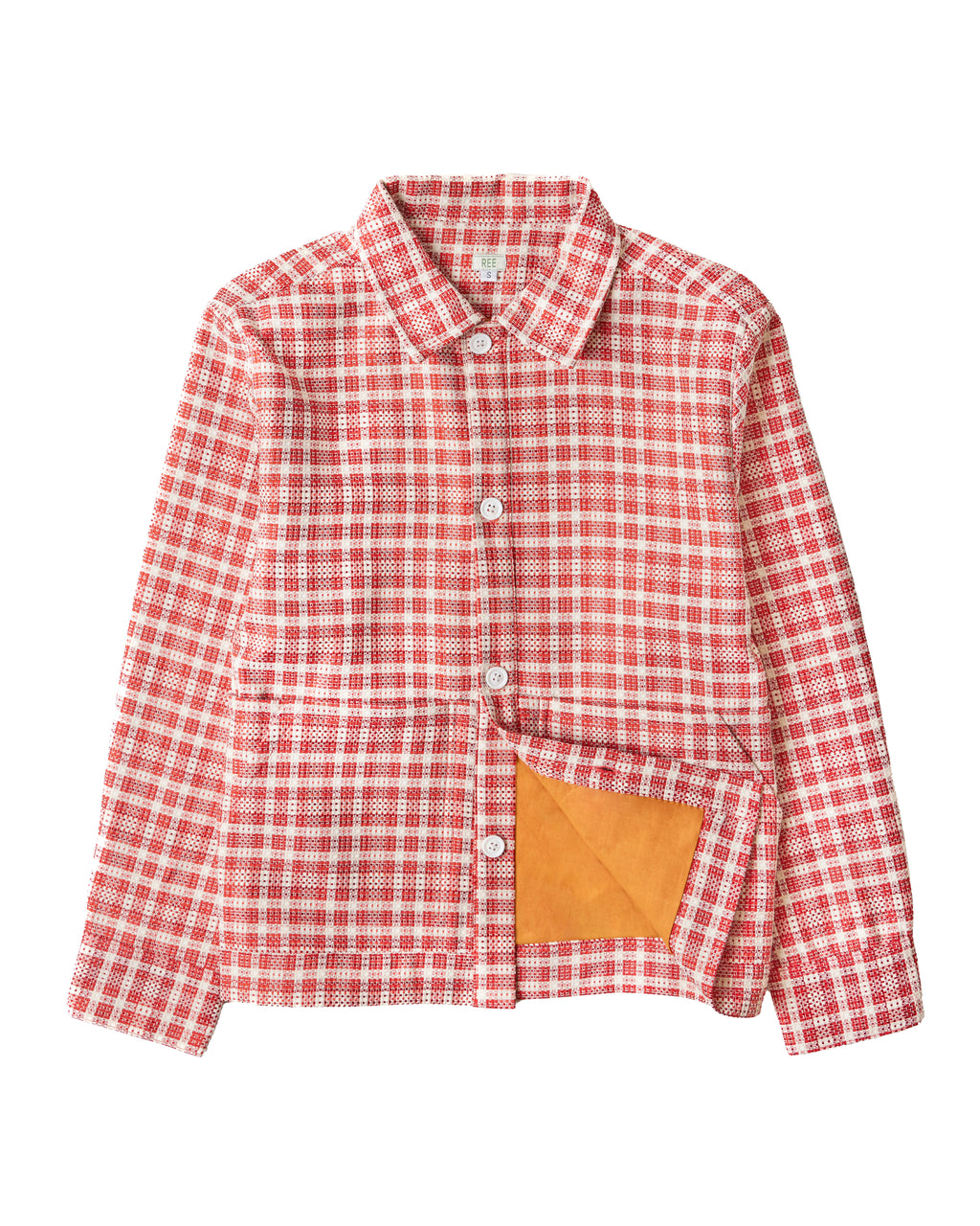 PEPPERMINT CHORE COAT