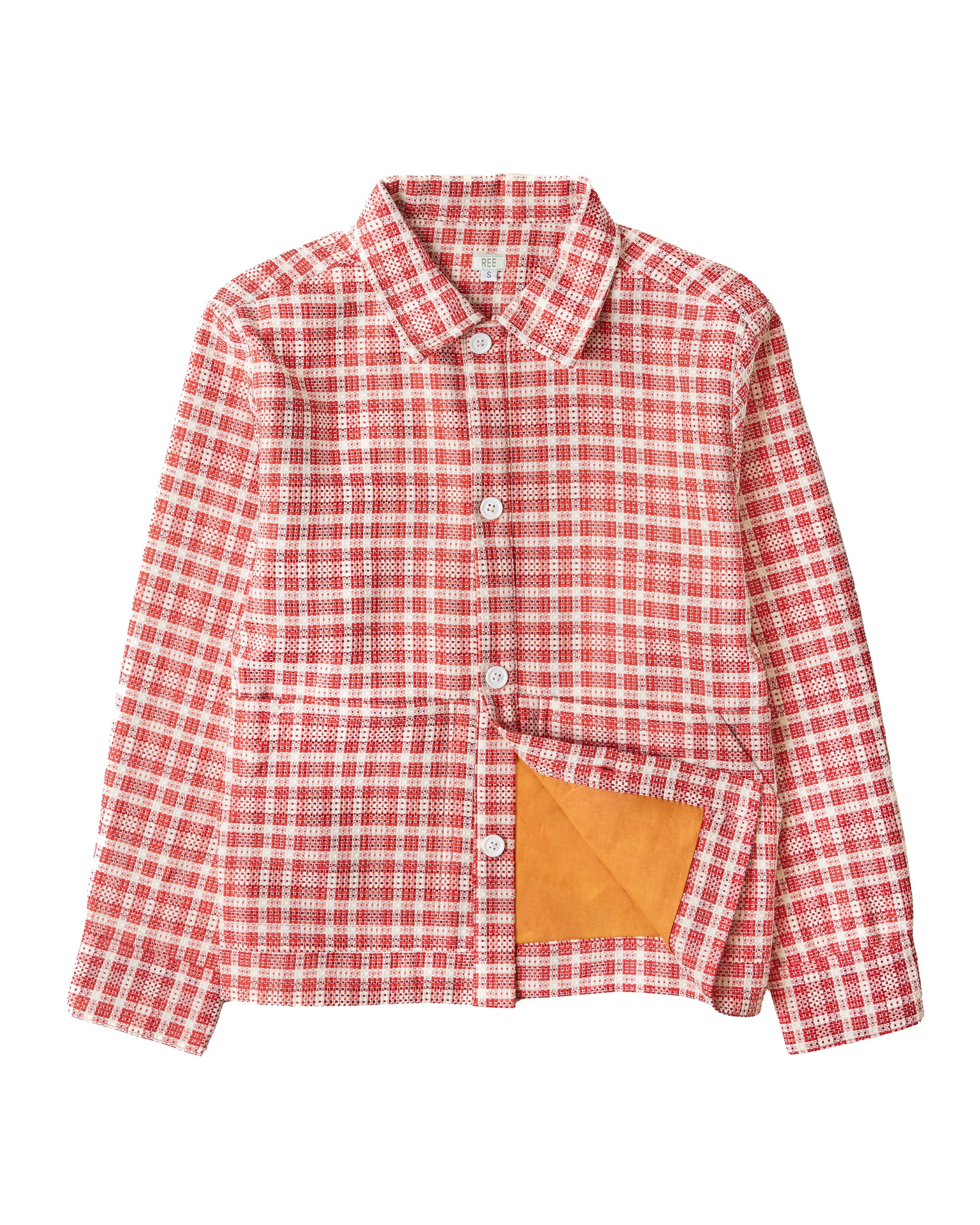 PEPPERMINT CHORE COAT