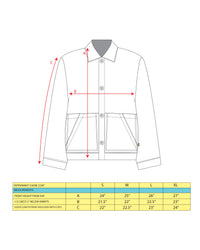PEPPERMINT CHORE COAT