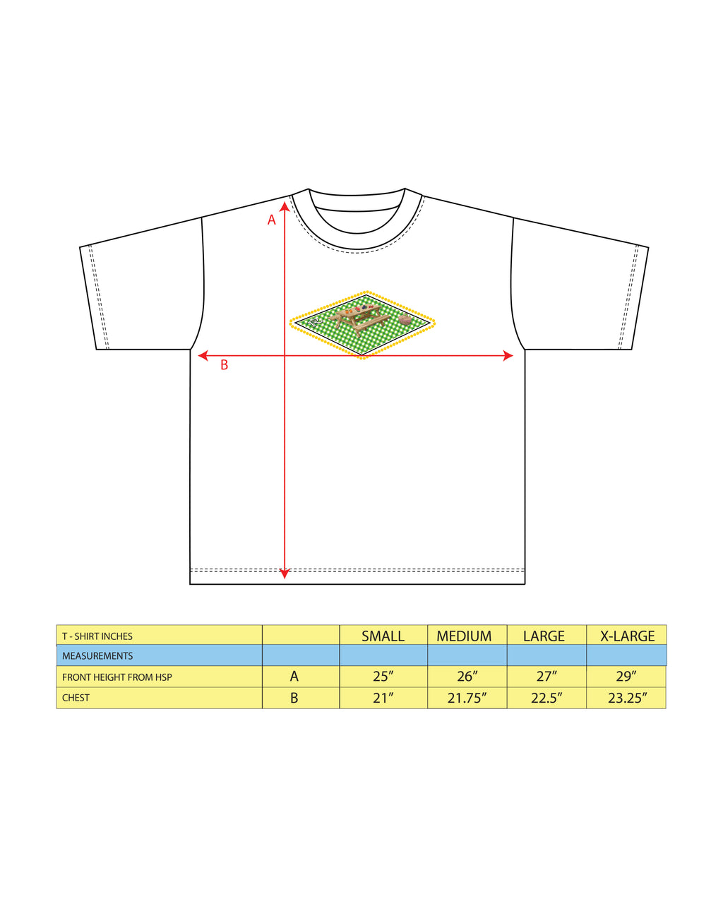 PICNIC TEE